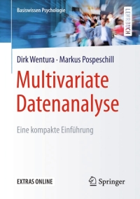 Imagen de portada: Multivariate Datenanalyse 9783531171180