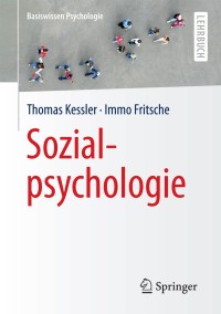 Cover image: Sozialpsychologie 9783531171265