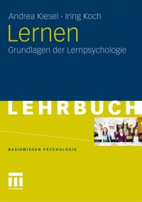 Cover image: Lernen 9783531176079