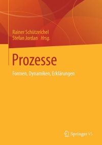 Cover image: Prozesse 9783531176604