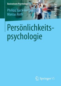 Cover image: Persönlichkeitspsychologie 9783531178974