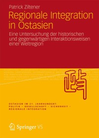 Imagen de portada: Regionale Integration in Ostasien 9783531179407