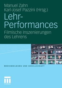 Imagen de portada: Lehr-Performances 9783531179698