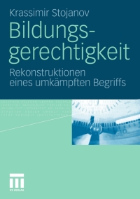 Imagen de portada: Bildungsgerechtigkeit 9783531180564