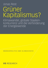 Cover image: Grüner Kapitalismus? 9783531182353
