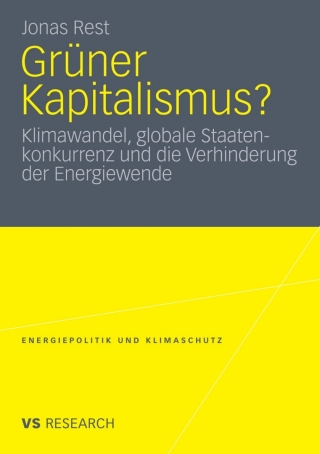 表紙画像: Grüner Kapitalismus? 9783531182353