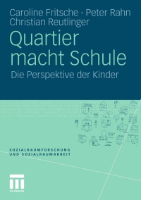 Imagen de portada: Quartier macht Schule 9783531176970