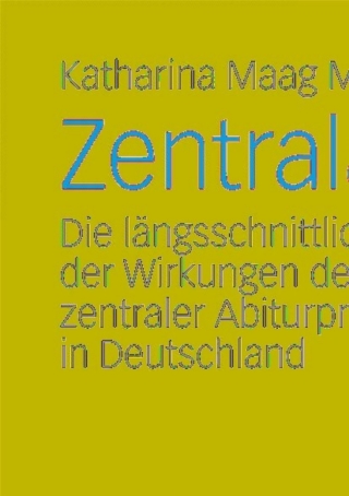 Cover image: Zentralabitur 9783531177823