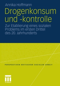 Cover image: Drogenkonsum und -kontrolle 9783531179940