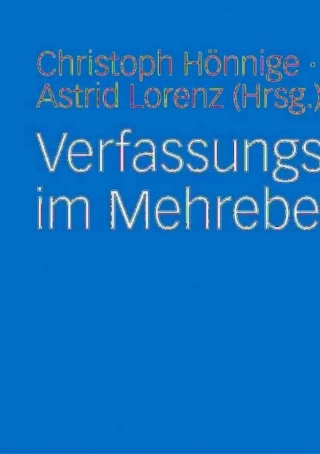 Cover image: Verfassungswandel im Mehrebenensystem 1st edition 9783531156170