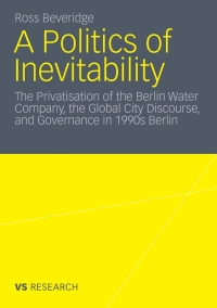 Cover image: A Politics of Inevitability 9783531182193
