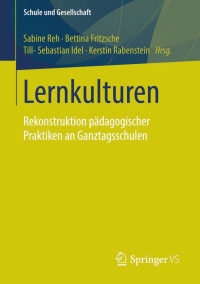 Cover image: Lernkulturen 9783531175300