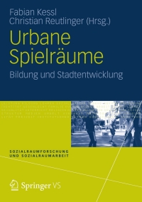 Imagen de portada: Urbane Spielräume 9783531177564