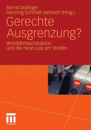 Cover image: Gerechte Ausgrenzung? 9783531178080