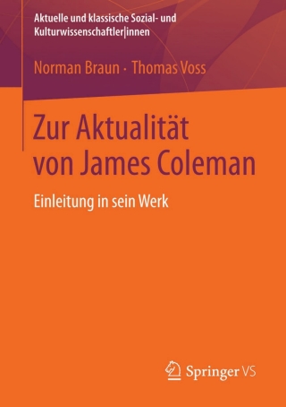 Cover image: Zur Aktualität von James Coleman 9783531169064