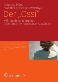 表紙画像: Der "Ossi" 9783531177250