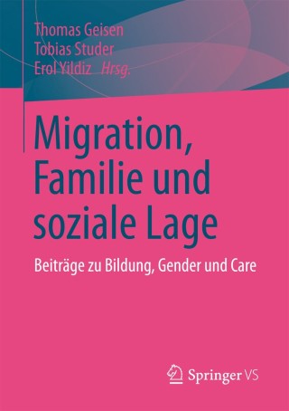 صورة الغلاف: Migration, Familie und soziale Lage 9783531180113