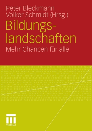 Imagen de portada: Bildungslandschaften 9783531180748