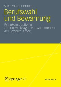 Cover image: Berufswahl und Bewährung 9783531183794