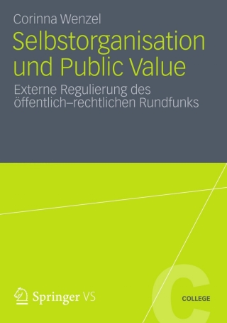 Cover image: Selbstorganisation und Public Value 9783531183947