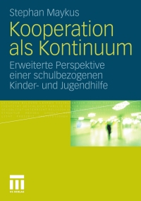 Cover image: Kooperation als Kontinuum 9783531184043