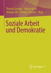 Imagen de portada: Soziale Arbeit und Demokratie 9783531176215