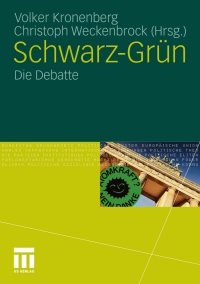 Cover image: Schwarz-Grün 1st edition 9783531184135