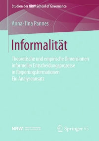 Imagen de portada: Informalität 9783531185590