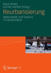 Cover image: Reurbanisierung 1st edition 9783531174624