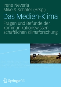 Imagen de portada: Das Medien-Klima 9783531177526