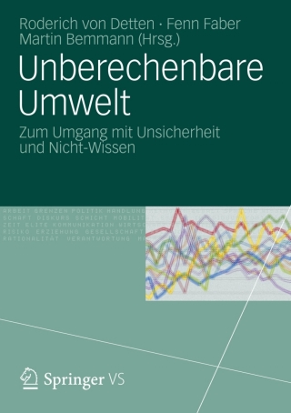 Cover image: Unberechenbare Umwelt 9783531182957