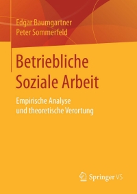 Cover image: Betriebliche Soziale Arbeit 9783531178073