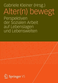 Cover image: Alter(n) bewegt 9783531178707