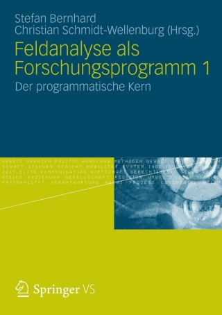 صورة الغلاف: Feldanalyse als Forschungsprogramm 1 1st edition 9783531178714