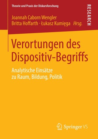 Cover image: Verortungen des Dispositiv-Begriffs 9783531179209