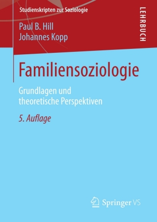 Immagine di copertina: Familiensoziologie 5th edition 9783531183657