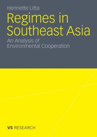 Cover image: Regimes in Southeast Asia 9783531184821