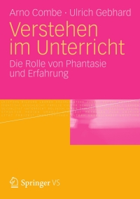 Imagen de portada: Verstehen im Unterricht 9783531178226