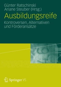 Immagine di copertina: Ausbildungsreife 9783531182742