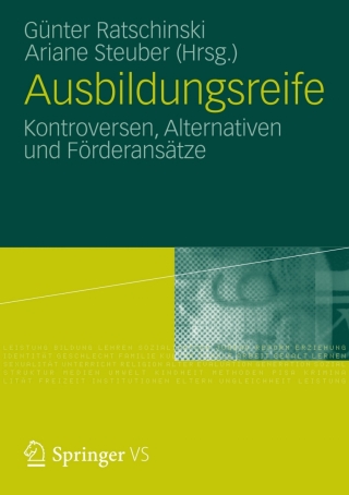 Imagen de portada: Ausbildungsreife 9783531182742