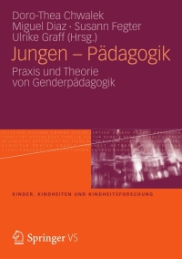 Cover image: Jungen – Pädagogik 9783531184166