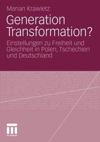 Imagen de portada: Generation Transformation? 9783531185699