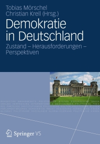 Imagen de portada: Demokratie in Deutschland 1st edition 9783531185828