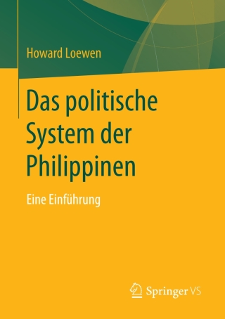 Imagen de portada: Das politische System der Philippinen 9783531164786