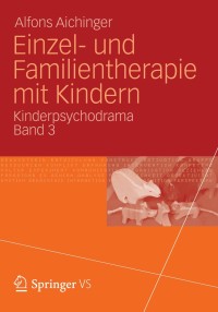 Imagen de portada: Einzel- und Familientherapie mit Kindern 9783531174662