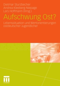 Imagen de portada: Aufschwung Ost? 9783531178059