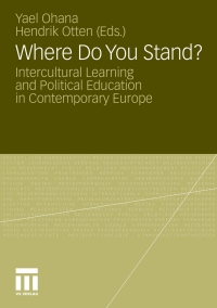 Cover image: Where Do You Stand? 9783531180311
