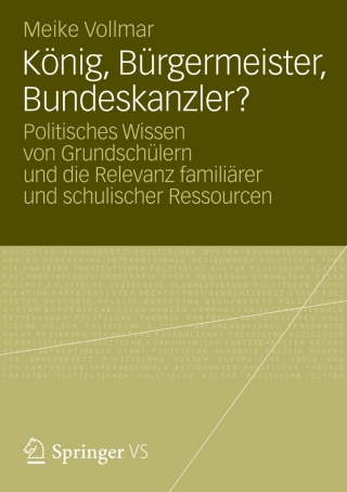 Immagine di copertina: König, Bürgermeister, Bundeskanzler? 9783531183763