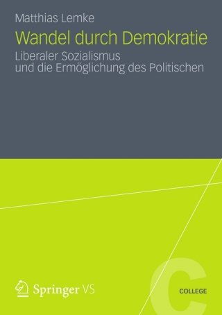 Imagen de portada: Wandel durch Demokratie 9783531185248