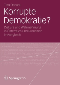 Cover image: Korrupte Demokratie? 9783531185705